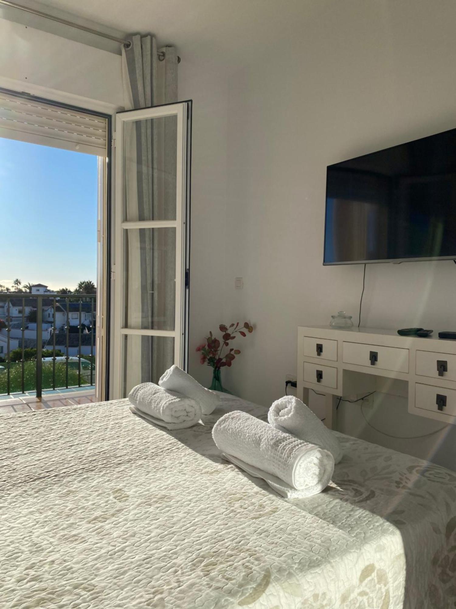 Apartamento con vistas La Cala De Mijas Exterior foto